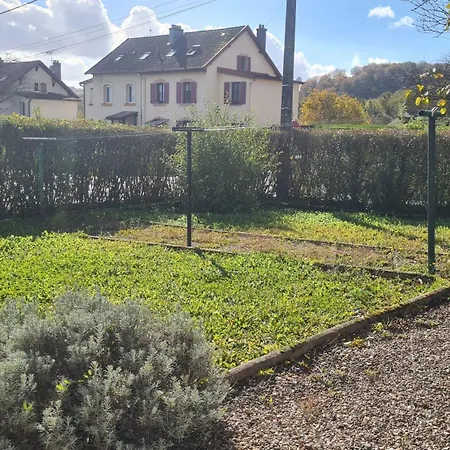 La Campagne A La Ville Dans Pavillon Avec Jardin Clos Et Privatif Hericourt  Exterior photo
