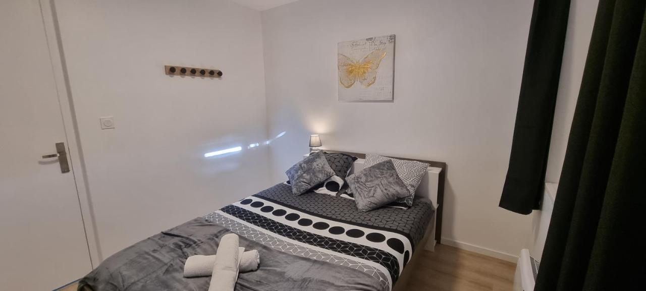 La Campagne A La Dans Pavillon Avec Jardin Clos Et Privatif Apartment Hericourt (Haute-Saone)