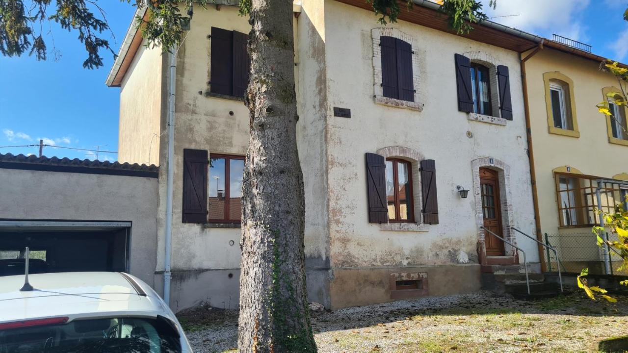 La Campagne A La Dans Pavillon Avec Jardin Clos Et Privatif * Hericourt (Haute-Saone)